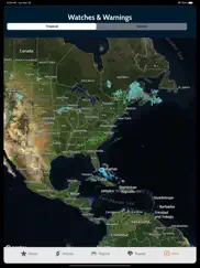 wjxt hurricane tracker ipad images 4