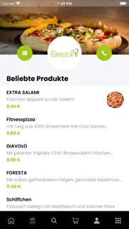 foresta pizza iphone images 2