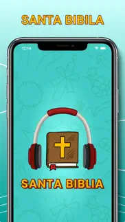 la biblia en audio iPhone Captures Décran 1