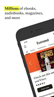 everand: ebooks and audiobooks iphone images 1