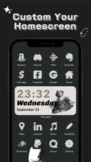 themebox -widgets,themes,icons iPhone Captures Décran 2