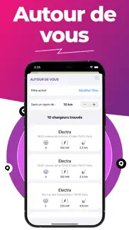 electricharge - chargeur ve iphone capturas de pantalla 2