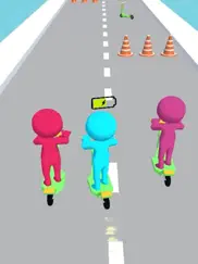 scooter rush 3d ipad images 1