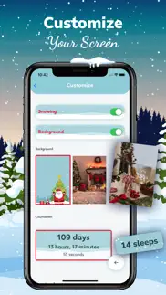 widget de navidad 17 iphone capturas de pantalla 4
