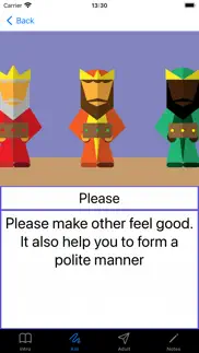 polite behaviors and skills iphone images 4