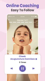 facejoy - face yoga exercise iphone resimleri 4