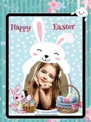 easter bunny photo frames ipad images 3