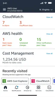 aws console iphone images 1