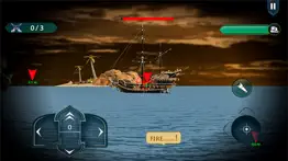 navy warship fleet sea battle iPhone Captures Décran 2