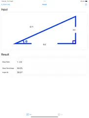 slope calculator - calc ipad images 2