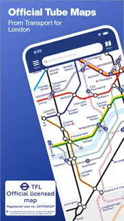 tube map - london underground iphone images 1