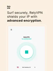 relyvpn - wifi proxy master ipad images 4