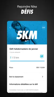 nike run club : running, santé iPhone Captures Décran 4