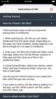 amiibomb - nfc tool for amiibo iPhone Captures Décran 4