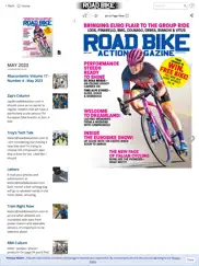 road bike action magazine ipad images 2