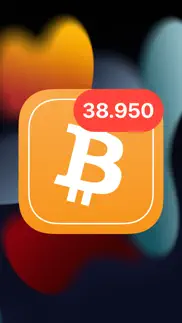 bitcoin - live badge price iphone capturas de pantalla 1