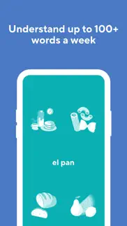 learn spanish - fun vocabulary iphone images 1