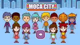 moca city - city life world iphone images 1