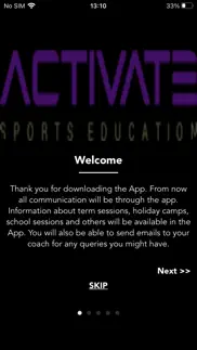 activate sports education iphone images 2
