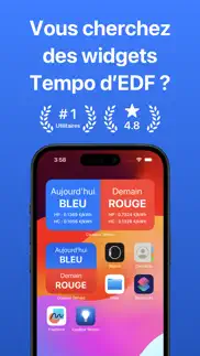 couleur tempo edf widget info iphone images 1
