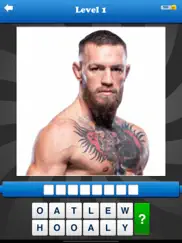 guess the fighter mma ufc quiz ipad images 1