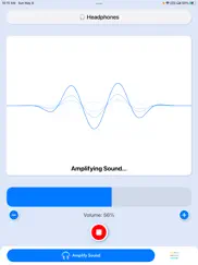 sound amplifier - hearing aid ipad images 4