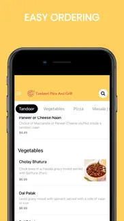 tandoori pizza and grill iphone capturas de pantalla 4