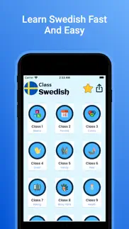swedish learning for beginners iphone resimleri 1