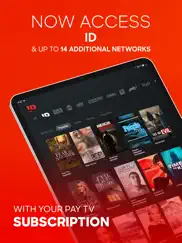 id go - stream live tv ipad images 1