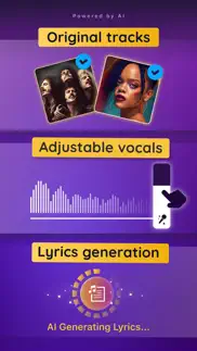 yousing ai karaoke songs iphone capturas de pantalla 3