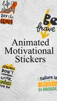 animated motivational stickers iphone images 1