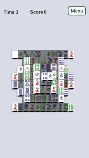 mahjong solitaire - anyware iphone images 1
