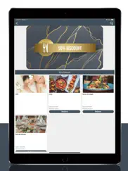 gourmet club iPad Captures Décran 1