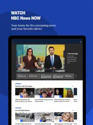 nbc news: breaking & us news ipad images 3