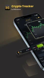 crypto tracker by bitscreener iphone images 1