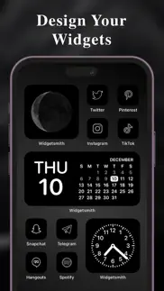 colorful widget- screen theme iphone capturas de pantalla 3