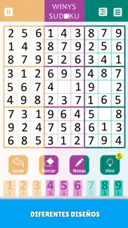 winys sudoku iphone capturas de pantalla 2