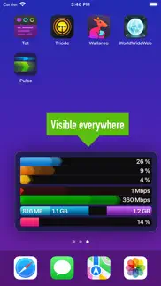 ipulse - monitor your device iphone capturas de pantalla 1
