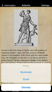 greek gods pocket reference iphone capturas de pantalla 4