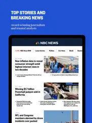 nbc news: breaking & us news ipad images 1