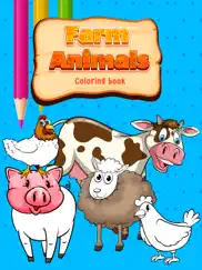 farm animals coloring pages ipad images 1