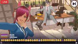 anime high school bad girl sim iphone images 2