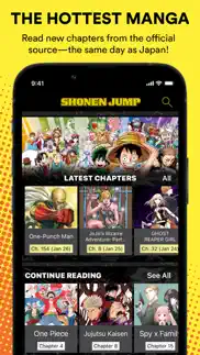 shonen jump manga & comics iphone images 1