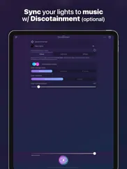 iconnecthue for philips hue ipad images 3