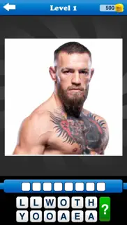 guess the fighter mma ufc quiz iphone images 1