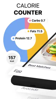 hitmeal calorie & food tracker iphone images 1