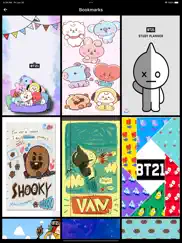 bt21 wallpapers ipad images 4