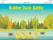 rubber duck battle iPad Captures Décran 1