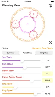 planetary gear calculator iphone images 3