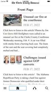 clarke county democrat iphone images 1
